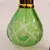 PERFUMEIRA VINTAGE CRISTAL VERDE - Coisas de Família