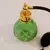 PERFUMEIRA VINTAGE CRISTAL VERDE na internet