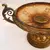 CENTRO DE MESA ART NOUVEAU EM RESINA - loja online