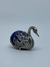 CISNE DE PRATA COM PEDRA AZUL - comprar online