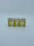 CAIXA CIZNEIRO DE CRISTAL AMARELO
