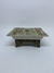 CINZEIRO DE PORCELANA COM BRONZE
