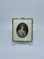 PINTURA DE RETRATO EM MINIATURA EM MARFIM