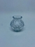 VASO BAIXO E PEQUENO DE CRISTAL