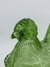 GALINHA PORTA OVOS EM VIDRO VERDE na internet