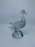 ESTATUETA PATO EM CRISTAL LALIQUE