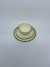 TRIO DE CHÁ ROYAL DOULTON ENGLAND BELVEDERE BEGE E DOURADO - comprar online