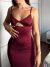 Vestido Maria bordô na internet