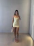 Vestido Stella amarelo