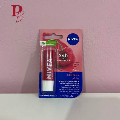 BALSAMO LABIAL NIVEA CHERRY