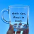 Caneca de chá “Mente vazia, oficina de Coach”