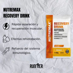 Recovery Drink Display - Tienda Runner