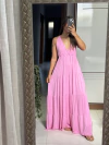 Vestido Julia Rosa - comprar online