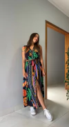 Vestido Jessica Cavado Dança das Flores - comprar online