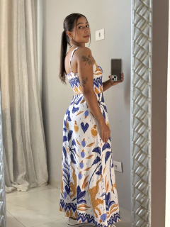 Vestido amor de Caju - loja online