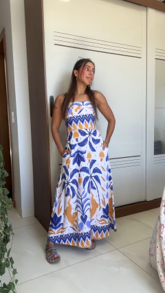 Vestido amor de Caju - loja online