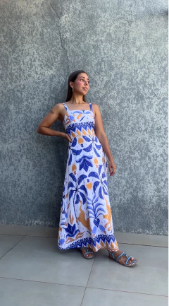 Vestido amor de Caju