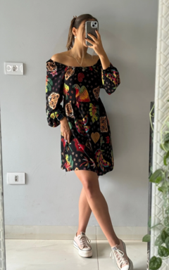 Vestido Kira Preto