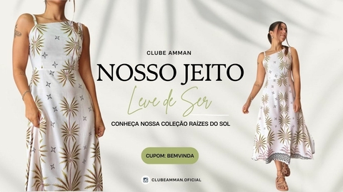 Imagem do banner rotativo CLUBE AMMAN 