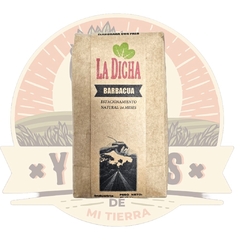 YERBA MATE LA DICHA BARBACUA