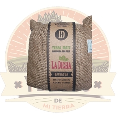 YERBA MATE LA DICHA BARBACUA - YERBAS DE MI TIERRA