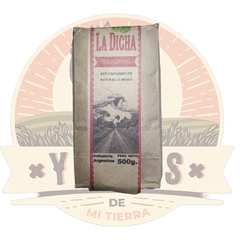 YERBA MATE LA DICHA TRADICIONAL - comprar online