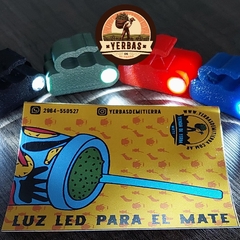 LUZ LED PARA EL MATE en internet
