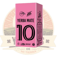 YERBA MATE 10 (ROSA)