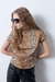 Polera Nairobi Cheeta st marie - tienda online