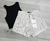 Short rayas negras isostasia - comprar online