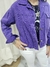 Campera violet - comprar online