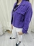 Campera violet