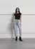 Jeans mom logan salsa - comprar online