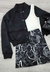 Campera mielita negra - Ame showroom