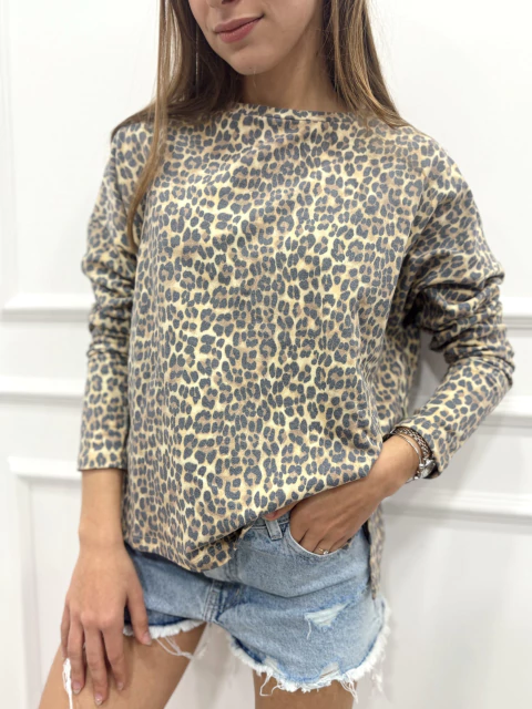Buzo Doja Leopardo st marie - comprar online