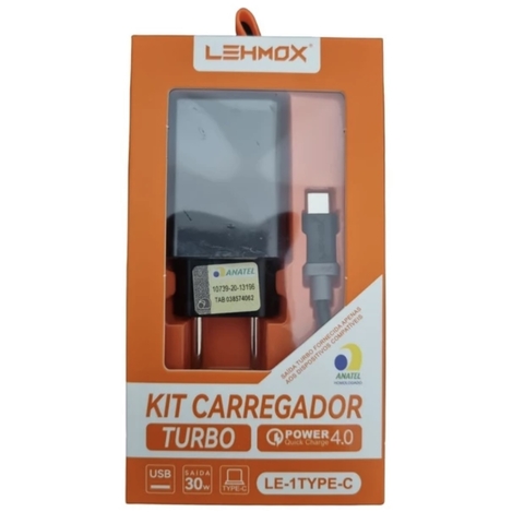 Kit Carregador Turbo IOS