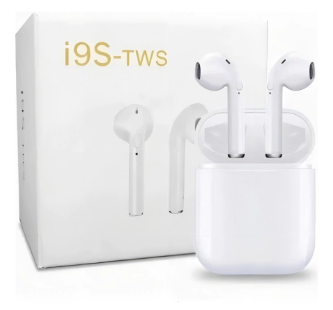 Fones De Ouvido I9s Tws Bluetooth Recarregável Cor Branco