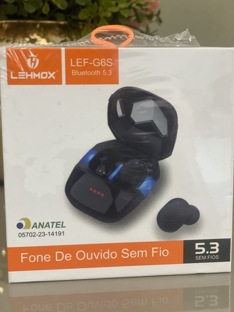 Fone de ouvido sem fio - LEHMOX