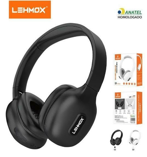 Fone de Ouvido via Bluetooth - LEHMOX LEF-1005D