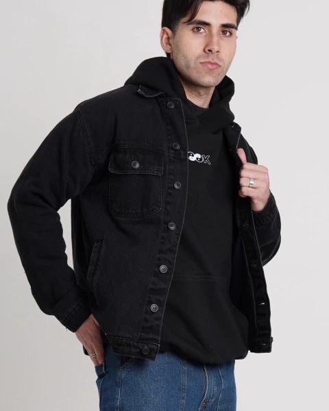 campera Palermo Black - comprar online