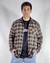 Camisa leñadora Dimension Red - comprar online