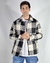 Camisaco Damero White - comprar online
