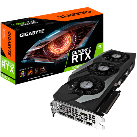 RTX 3080 TI 12GB GIGABYTE GAMING (OUTLET)