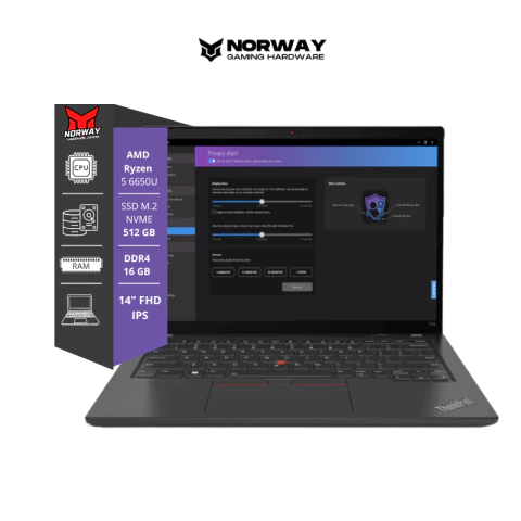 Notebook Corporativa LENOVO 14 T14 R5- 6650U 16G SSD512 W11PRO 3YOS - comprar online