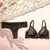 Conjunto Amanda - Corpiño taza soft y culotiin less, en encaje y lycra - comprar online