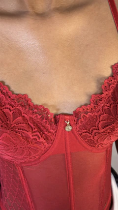 Corset Charlot - íntima Nepossence|Moda Feminina|Lingerie|cuidado íntimo 