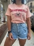 Remera estampa california en internet