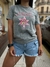 Remera estampa orquidea - comprar online