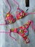 Bikini rosa talle s