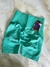 Calza corta lisa verde - comprar online